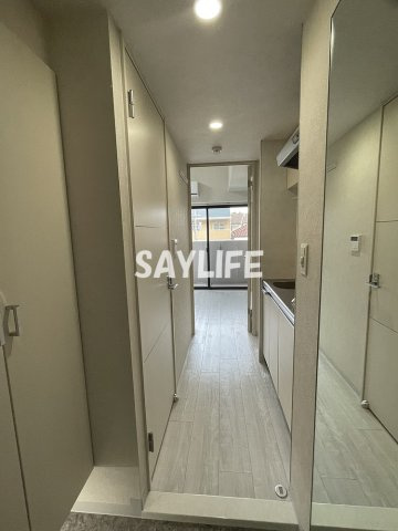 大阪市東成区大今里南２丁目の賃貸マンションのロビー