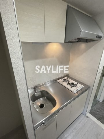 大阪市東成区大今里南２丁目の賃貸マンションのキッチン