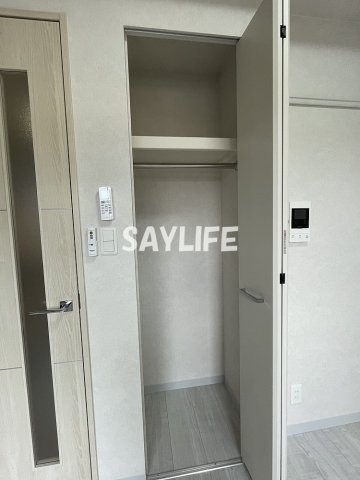 大阪市東成区大今里南２丁目の賃貸マンションの収納
