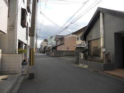 グランメゾンの周辺|前面道路