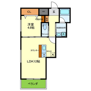 【間取り】 | ヴィオーラ西宮 | 間取り図