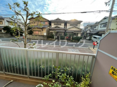 【展望】 | ディオフェルティ泉大津・分譲駐車場付き | 現地写真です♪