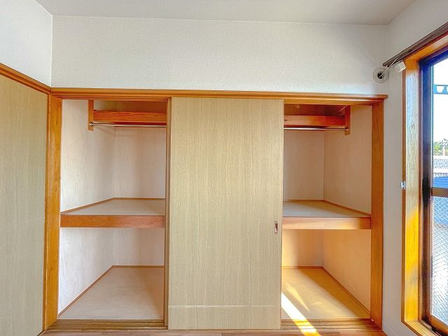 ハイツいまいⅠ 南棟の収納|専用の収納スペースです