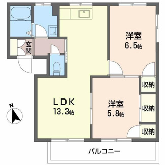 【間取り】 | フローレンス明日香