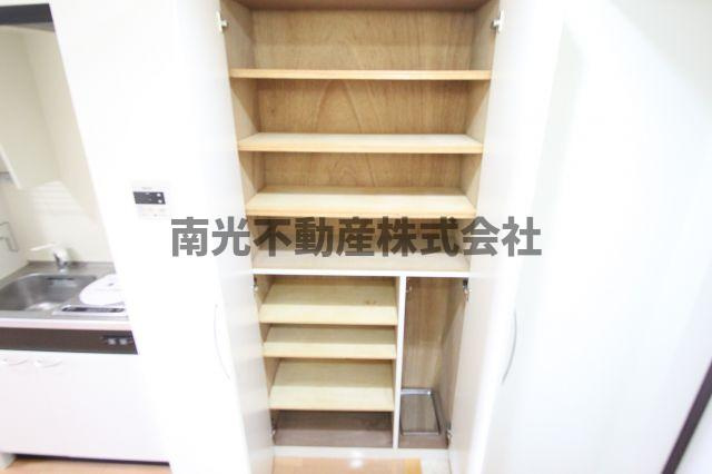 シャトー雅の収納