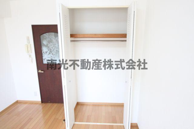 シャトー雅の収納