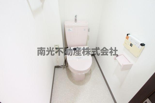 シャトー雅のトイレ