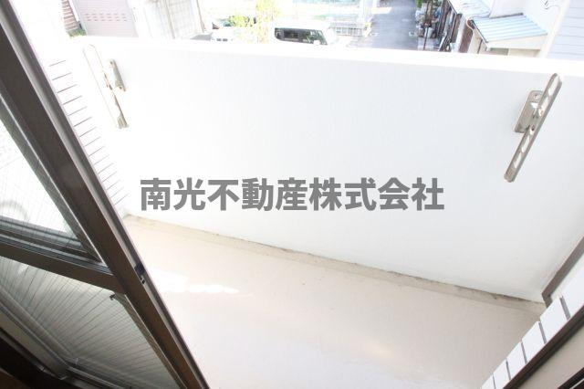 シャトー雅のバルコニー