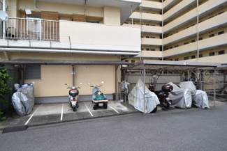 【その他共用部分】 | バイク置き場