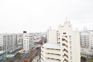 【展望】 | 物件のお問い合わせは、 ０１２０－７００－９６８までお気軽にどうぞ！
バルコニーからの眺望