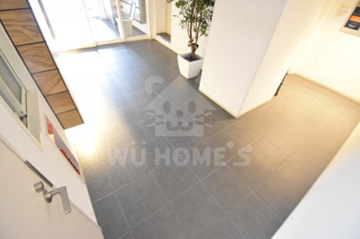 【エントランス】 | T's SQUARE 大阪城 | 毎日通るエントランスはこのようになっています