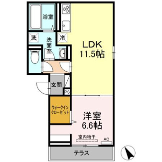 【間取り】 | モンマルトルⅢ
