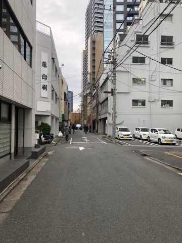光ビルの周辺