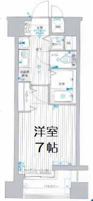 【間取り】 | ランドマークシティ大阪城南第2