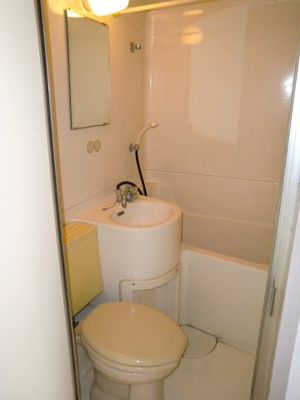 【浴室】 | 秋山コーポ