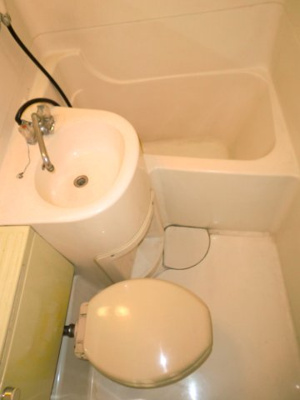 【トイレ】 | 秋山コーポ