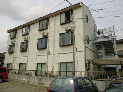 【外観】 | 秋山コーポ