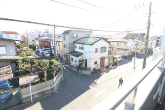 【展望】 | 街並みを見渡せる開放的な眺望です♪