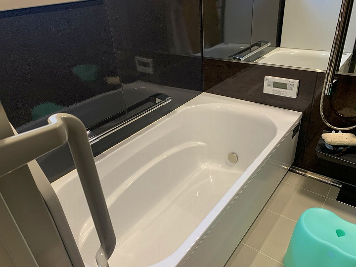 【No.5622】奥谷/3LDK/未入居/モデルハウスの浴室