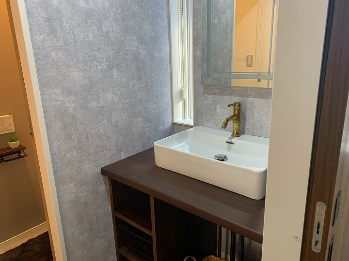 【No.5622】奥谷/3LDK/未入居/モデルハウスの独立洗面台