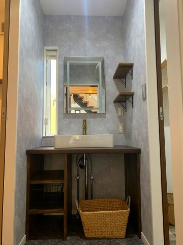 【No.5622】奥谷/3LDK/未入居/モデルハウスの独立洗面台