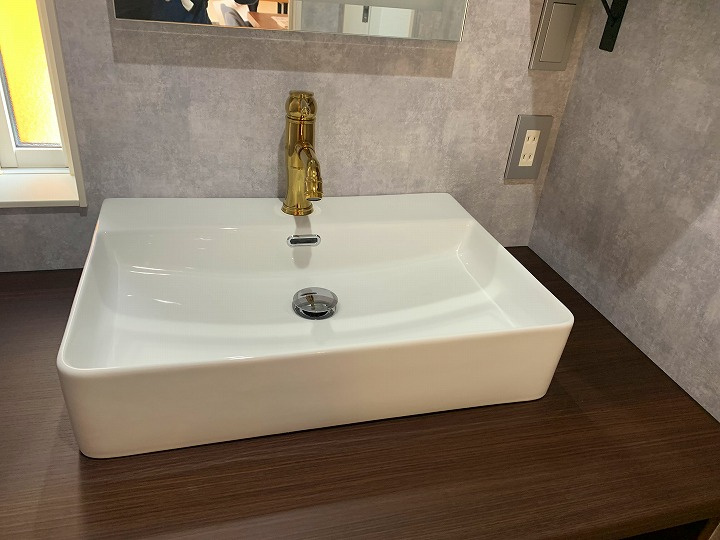 【No.5622】奥谷/3LDK/未入居/モデルハウスの独立洗面台