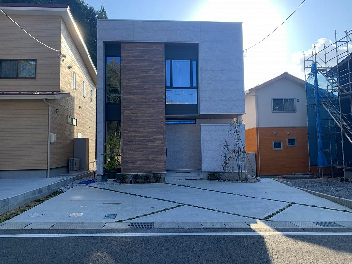 【No.5622】奥谷/3LDK/未入居/モデルハウスの外観