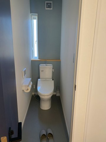 【No.5622】奥谷/3LDK/未入居/モデルハウスのトイレ|2Fトイレ