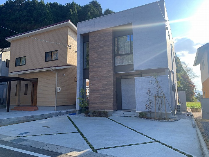 【No.5622】奥谷/3LDK/未入居/モデルハウスの駐車場