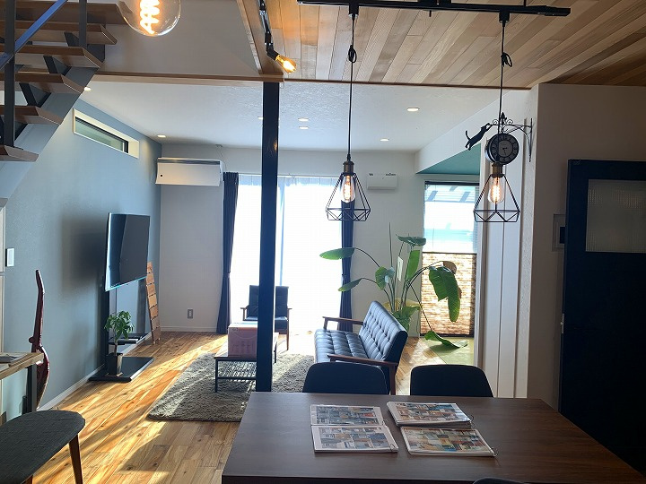 【No.5622】奥谷/3LDK/未入居/モデルハウスの居間・リビング