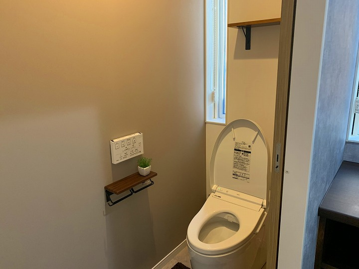 【No.5622】奥谷/3LDK/未入居/モデルハウスのトイレ