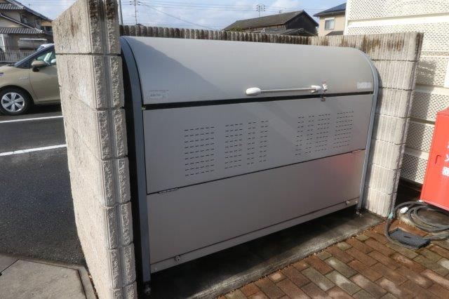 倉敷市白楽町の賃貸マンションのその他共用部分|敷地内ゴミＳＴ・当番なし