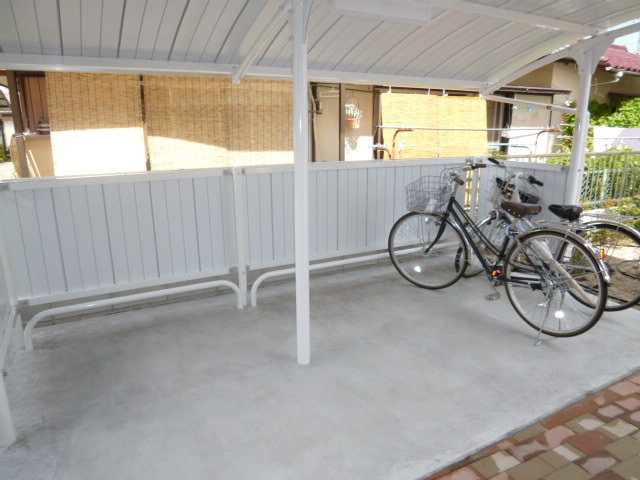 倉敷市白楽町の賃貸マンションのその他共用部分|駐輪場