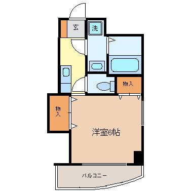 【間取り】 | アルディア天神橋