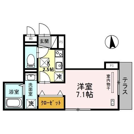 ウイラニ　ホメの間取り