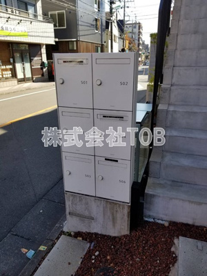 【その他共用部分】 | カラスヤマテラスS | 集合ポスト
