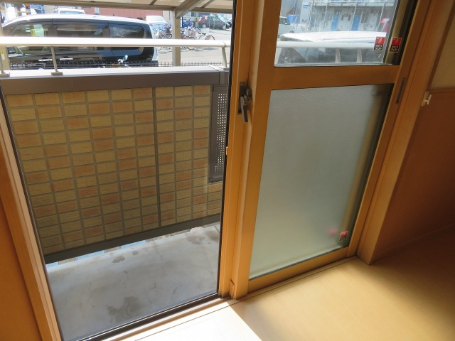 シェソワ鶴見緑地のバルコニー