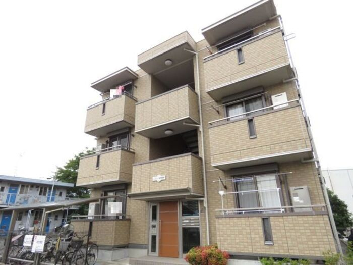 シェソワ鶴見緑地の外観