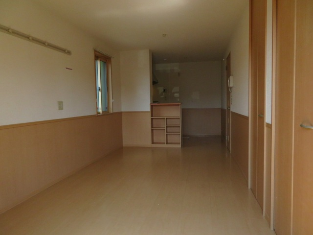 シェソワ鶴見緑地の居間・リビング