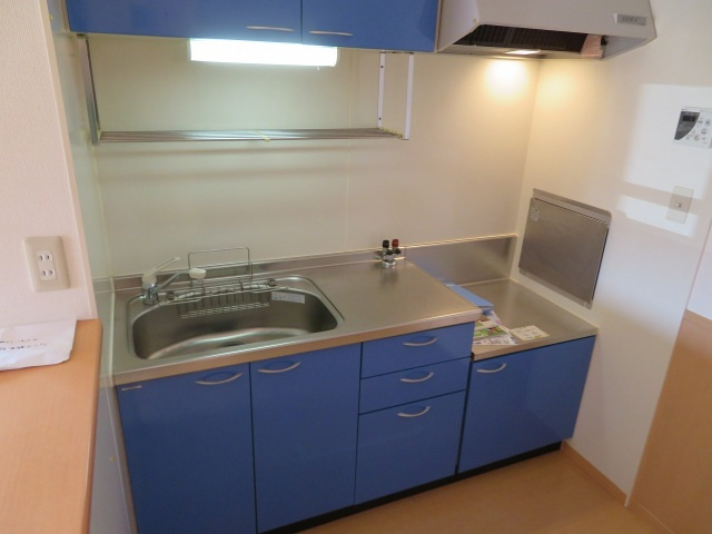 シェソワ鶴見緑地のキッチン