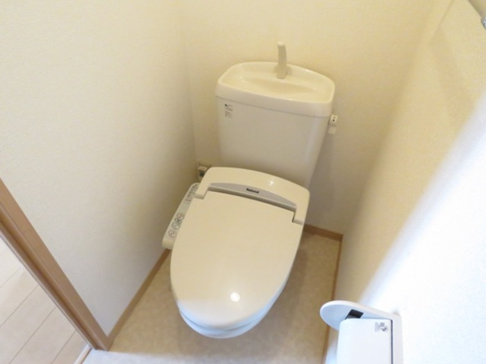 シェソワ鶴見緑地のトイレ