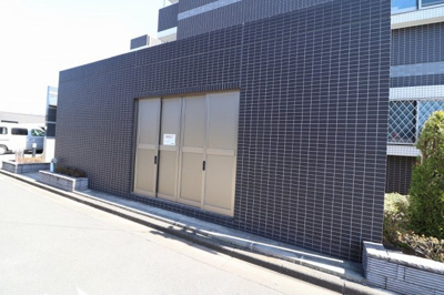 【その他共用部分】 | アベニール国立 | 敷地内ゴミ置き場