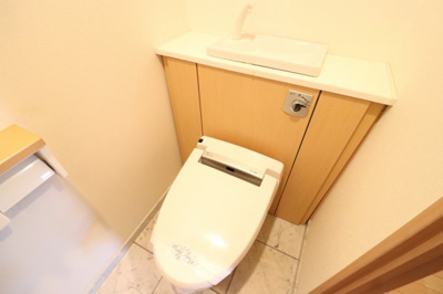 【トイレ】 | リーガル福島駅前 | コンパクトで使いやすいトイレです