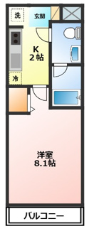 【間取り】 | びゅうコート国府津