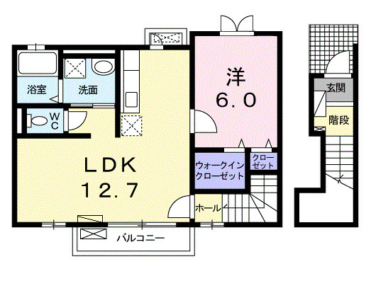 一宮市桜３丁目のアパート