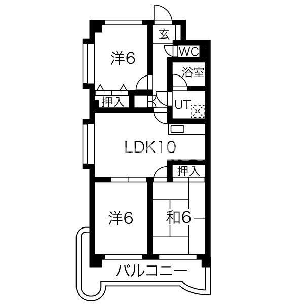 チェリーミニオンの間取り