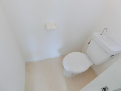 【トイレ】 | パレーシャル長田町 | コンパクトで使いやすいトイレです