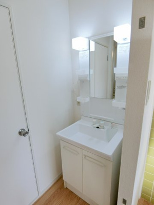 【独立洗面台】 | パレーシャル長田町 | 独立洗面化粧台付き