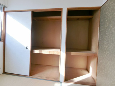 【収納】 | パレーシャル長田町 | 専用の収納スペースです