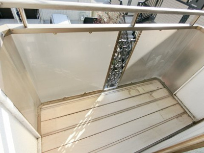 【バルコニー】 | パレーシャル長田町 | 落ち着いた時間を過ごせるバルコニーです